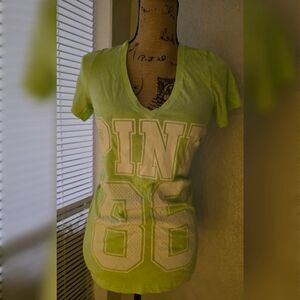 Victoria's Secret PINK 2010 V-Neck Top Women's Small S